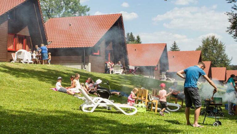 Begegnungsort Feriendorf Sonnenmatte Schw&auml;bische Alb