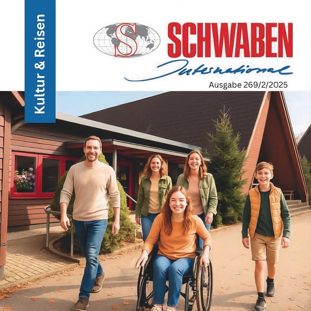 Mitgliedermagazin Schwaben International e.V.