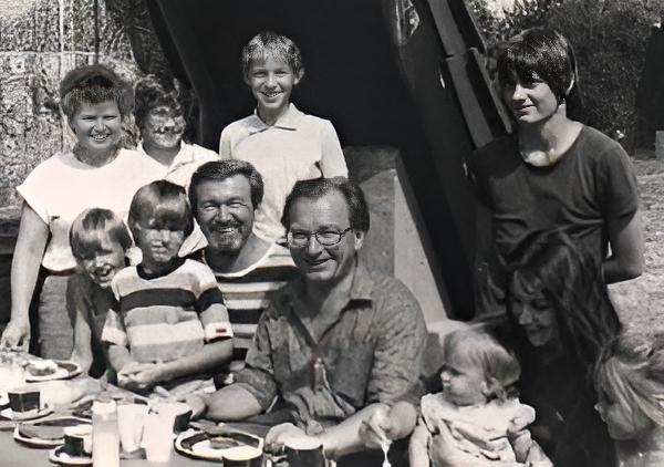 Besuch des Ministerpräsidenten Lothar Späth auf der Sonnenmatte.