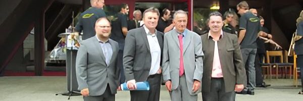 50-jähriges Jubiläum der Sonnenmatte mit Grüßen der Landesregierung, vertreten durch Manfred Lucha Minister für Soziales und Integration.